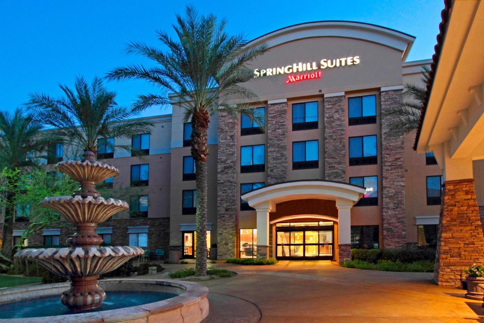 Springhill Suites Phoenix Glendale Sports & Entertainment District Exterior foto